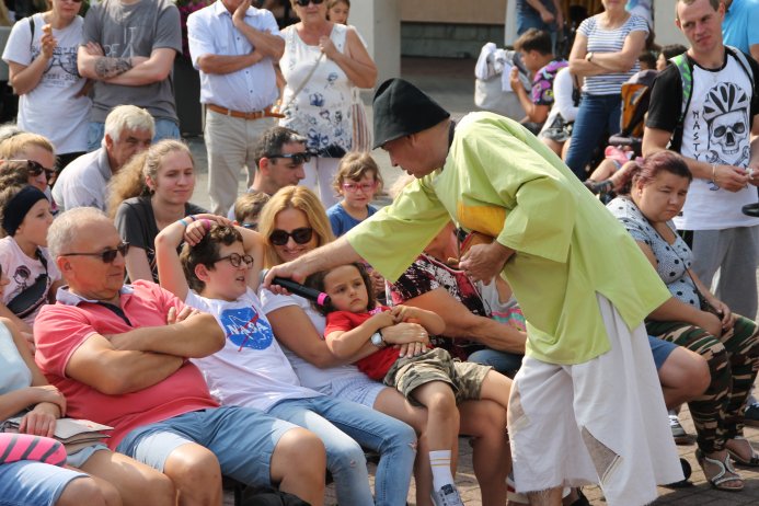 Teatrzyk "Zaczarowany młynek"